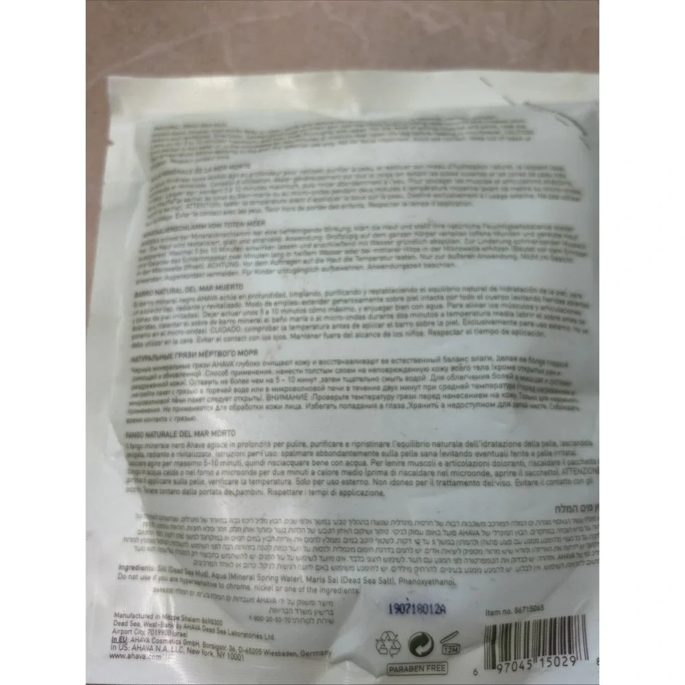 AHAVA natural dead